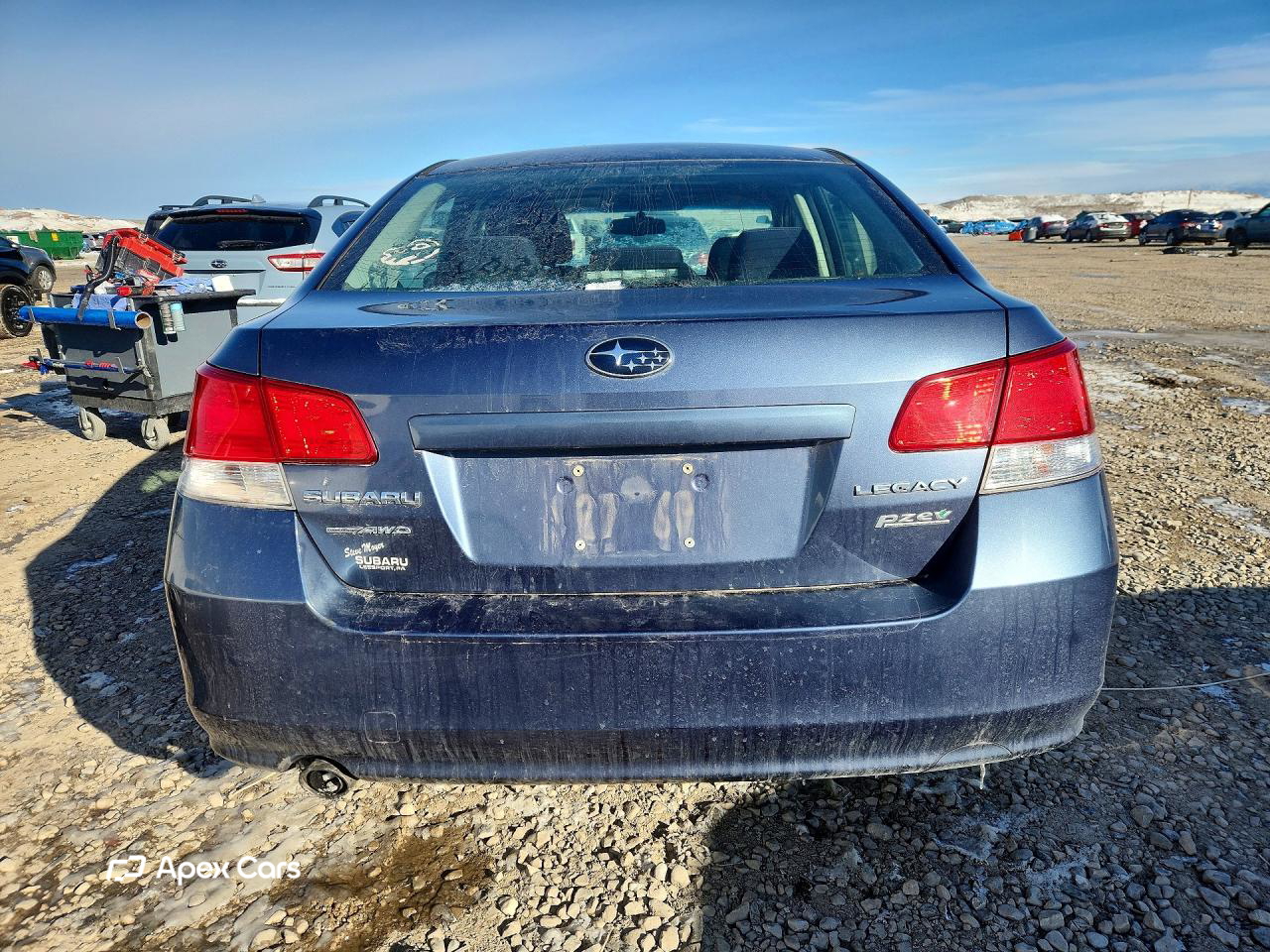 Subaru Legacy 2013