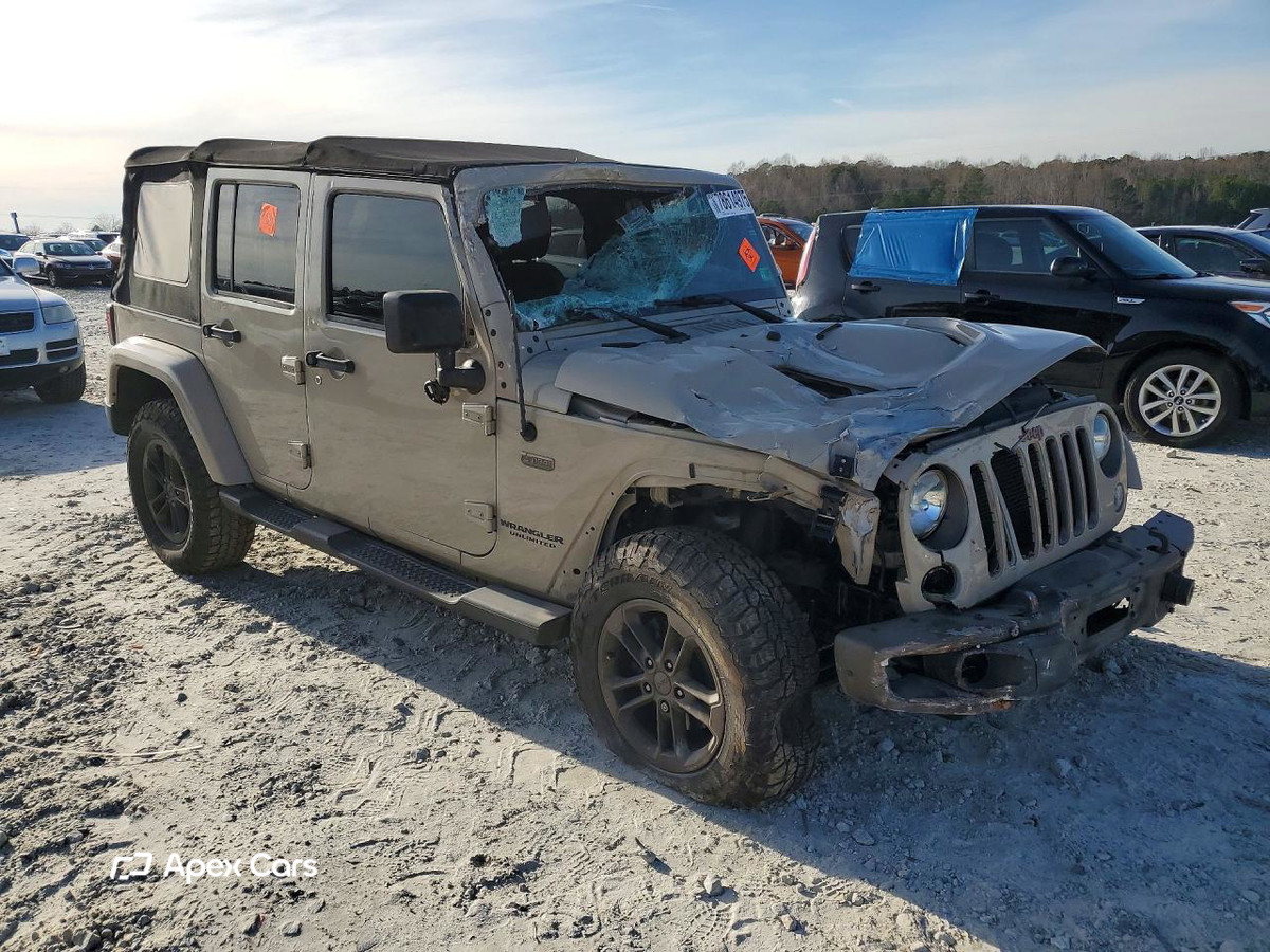 Jeep Wrangler 2016
