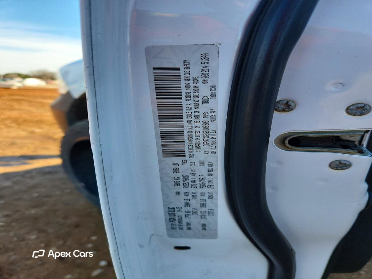 RAM 1500 2016
