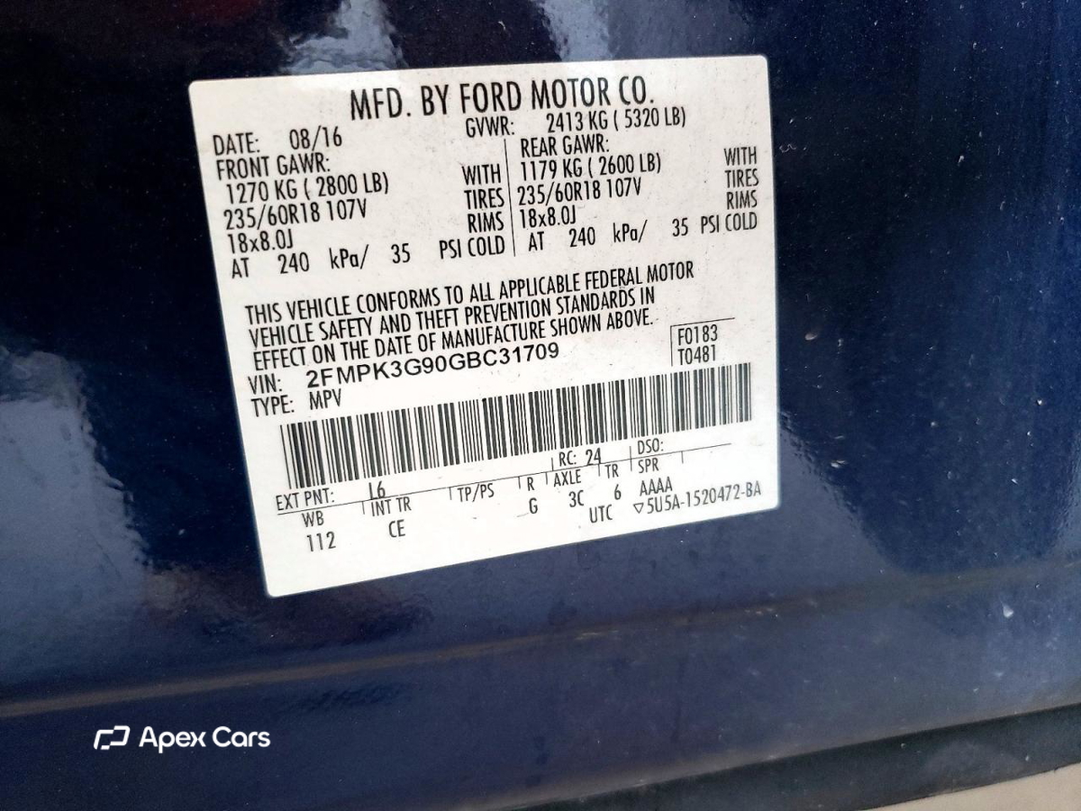 Ford Edge 2016