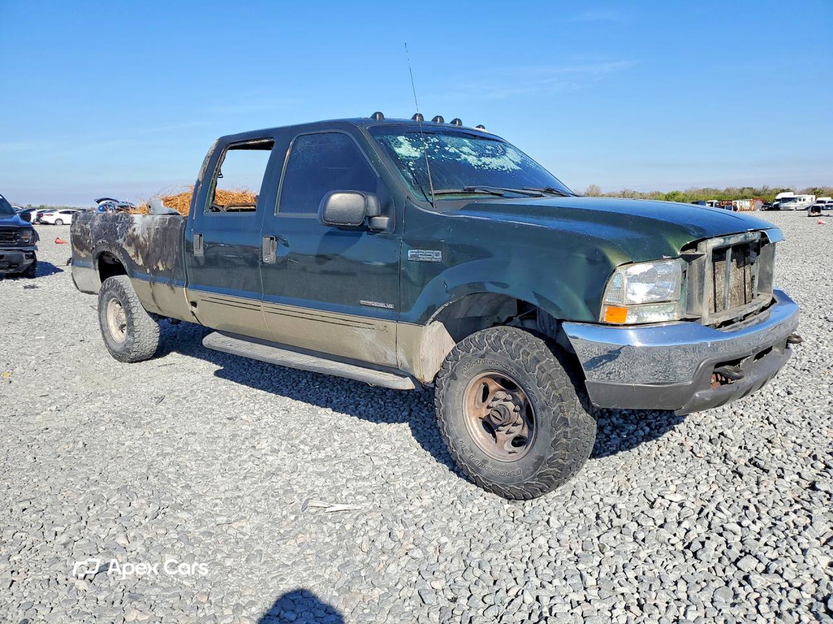 Ford F250 2000