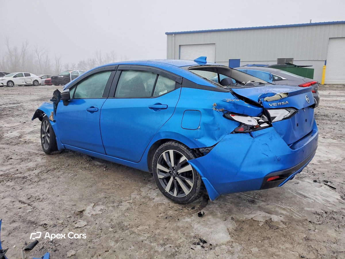 Nissan Versa 2020