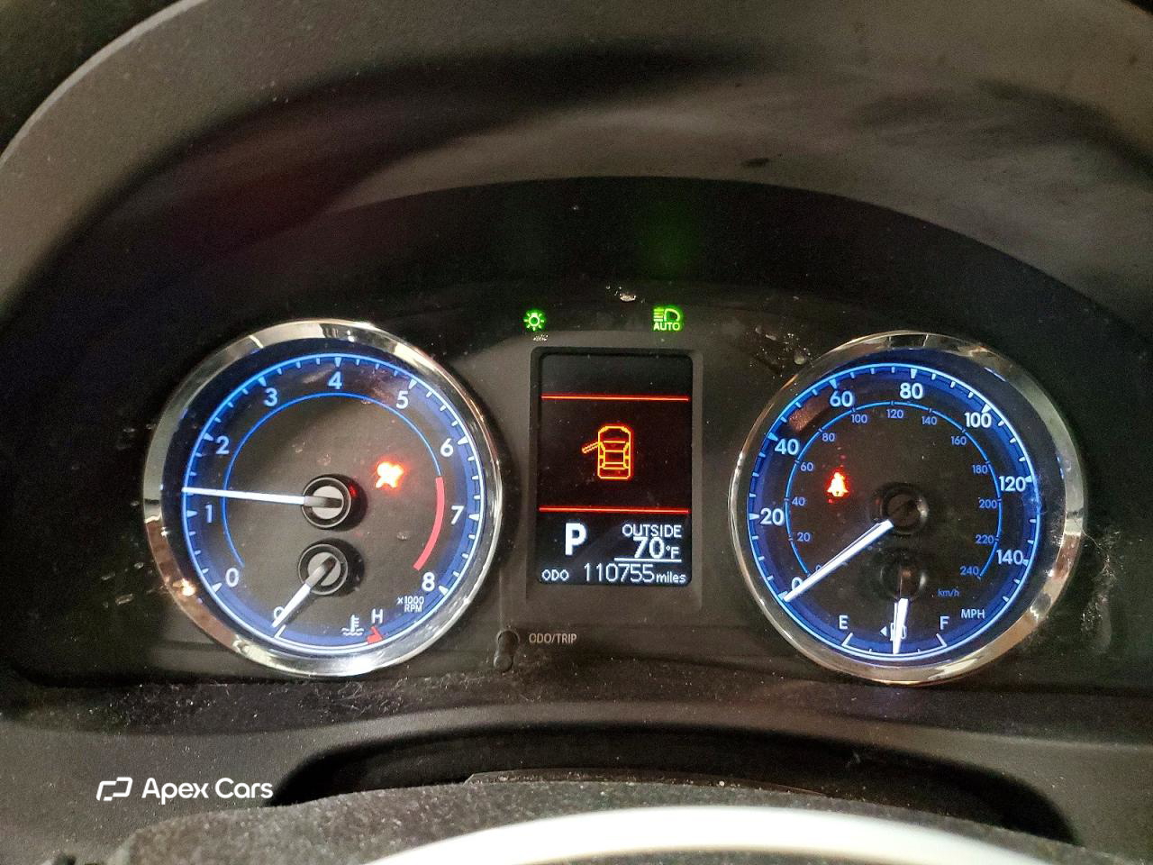 Toyota Corolla 2017