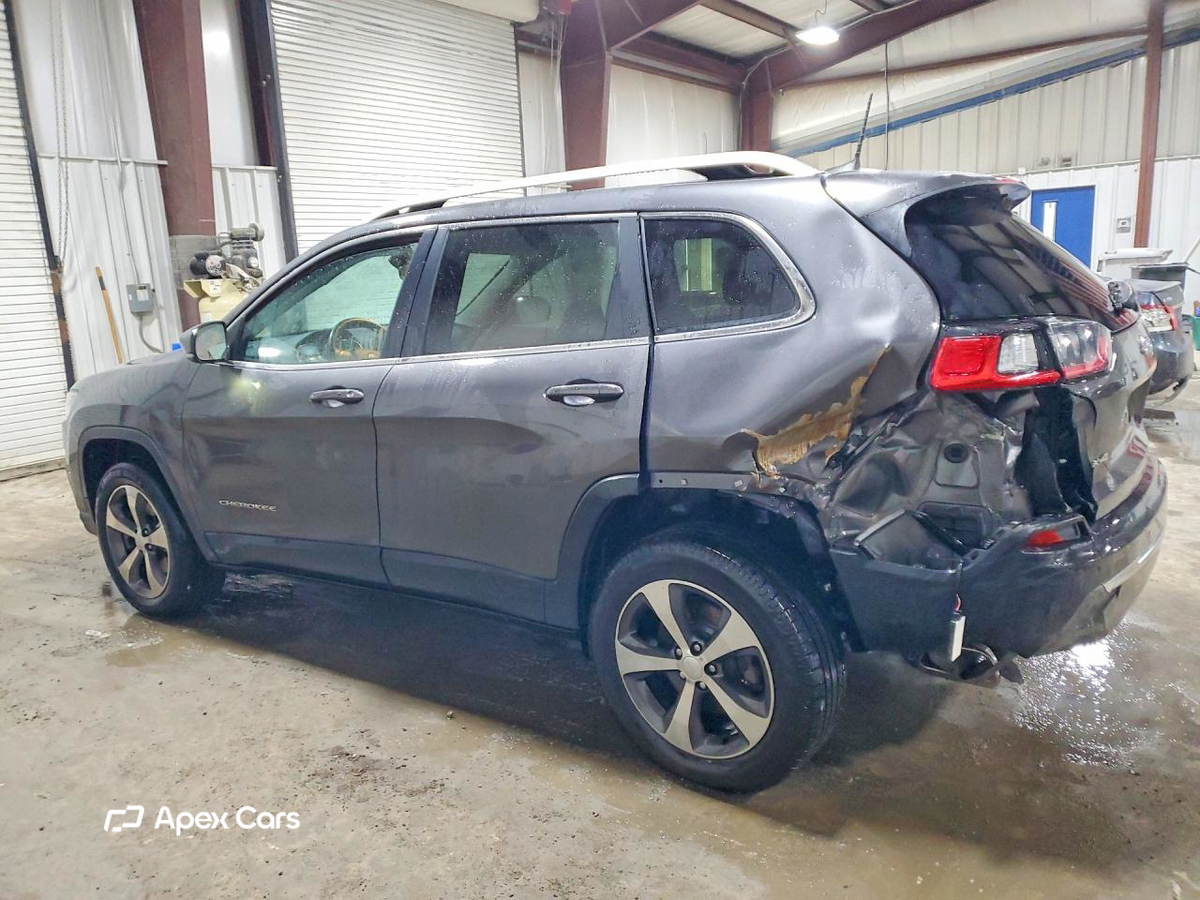 Jeep Cherokee 2019