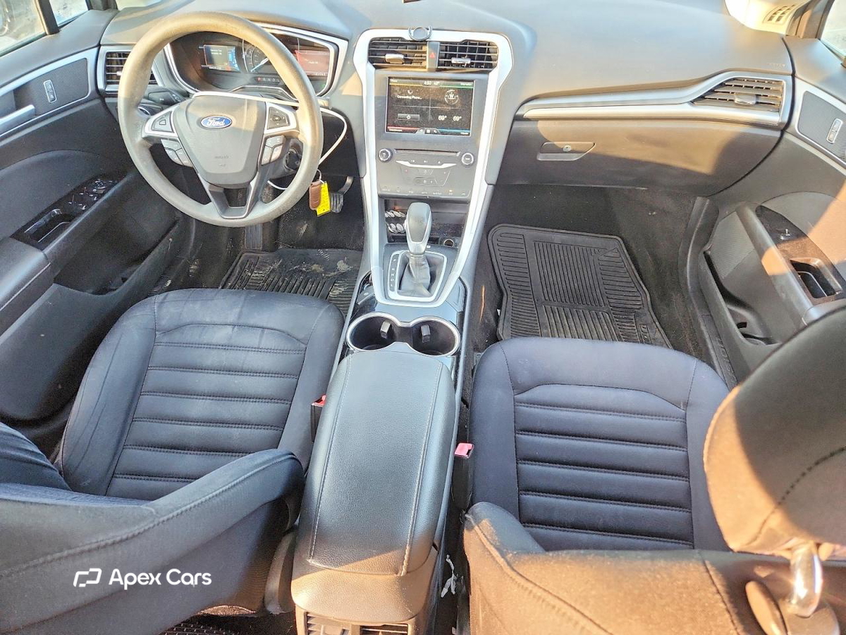 Ford Fusion 2015