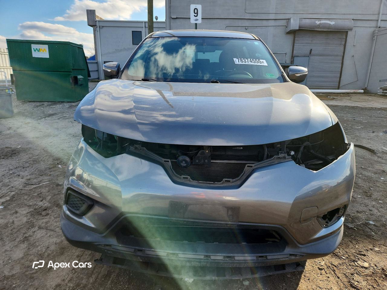 Nissan Rogue 2015