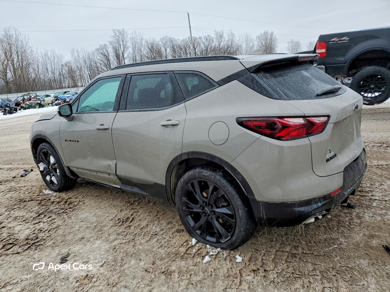 Chevrolet Blazer 2021