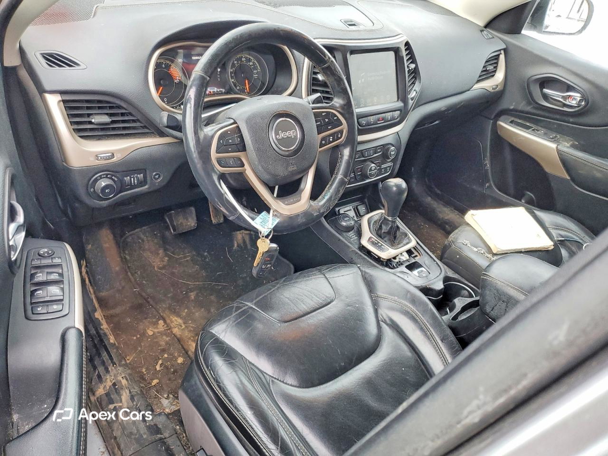Jeep Cherokee 2018