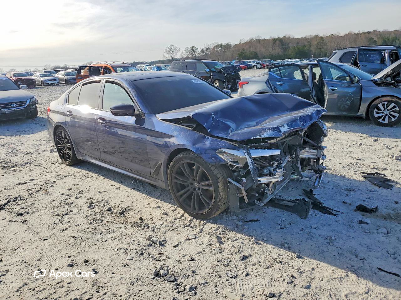 BMW Series 5 2018