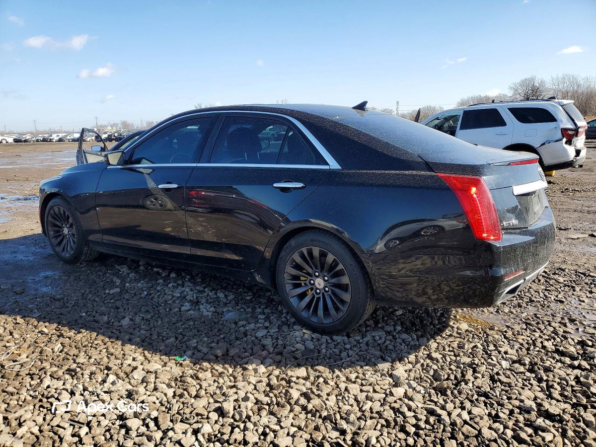 Cadillac CTS 2014