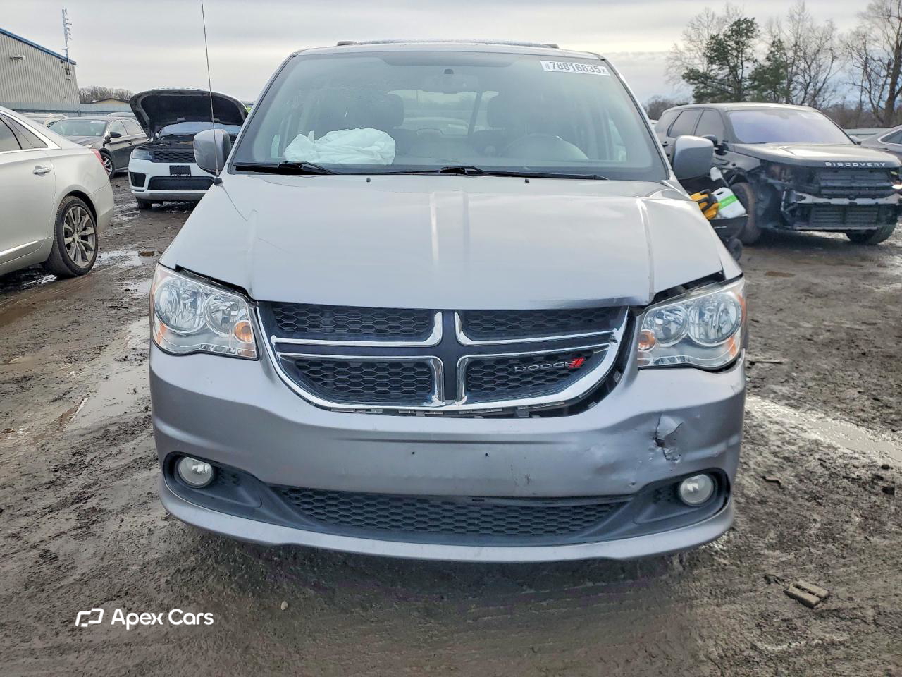Dodge Caravan 2017