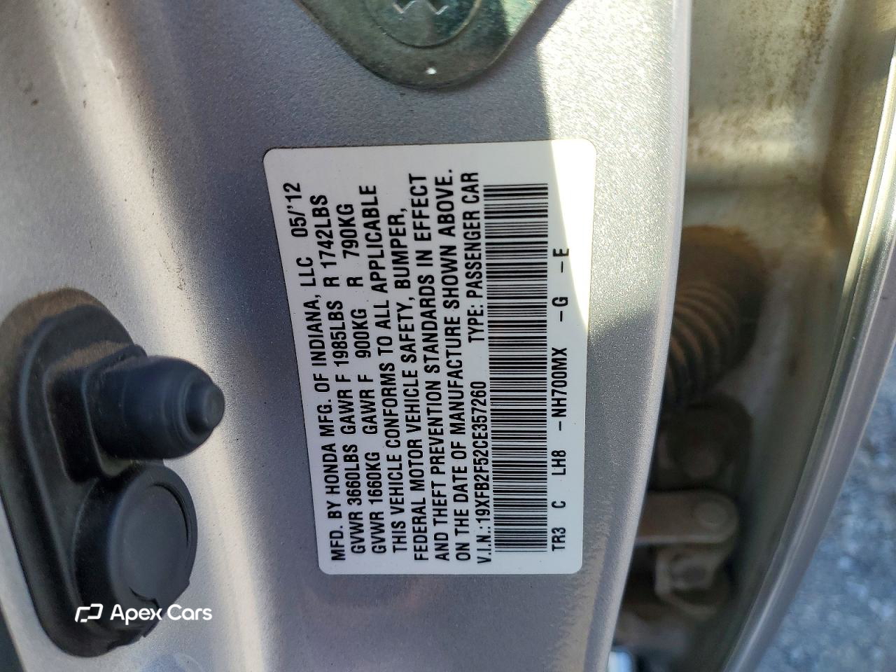 Honda Civic 2012