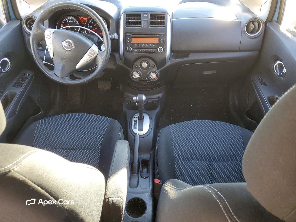 Nissan Versa 2014