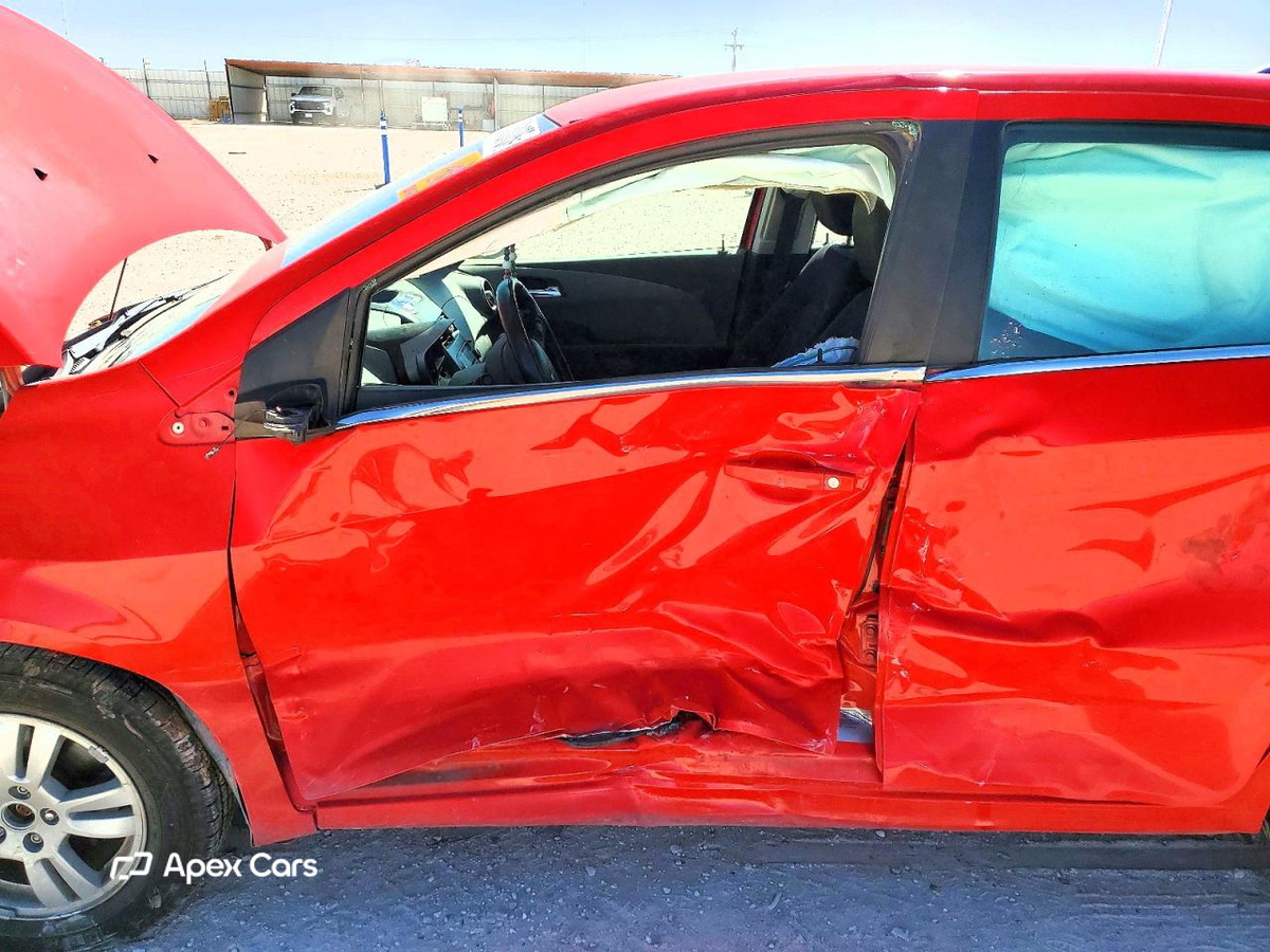 Chevrolet Sonic 2015