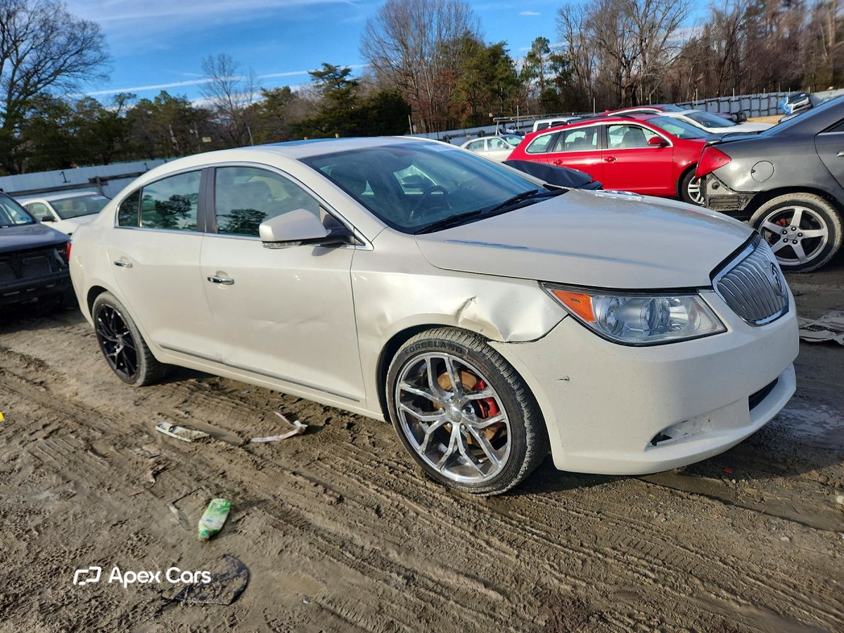 Buick LaCrosse 2010