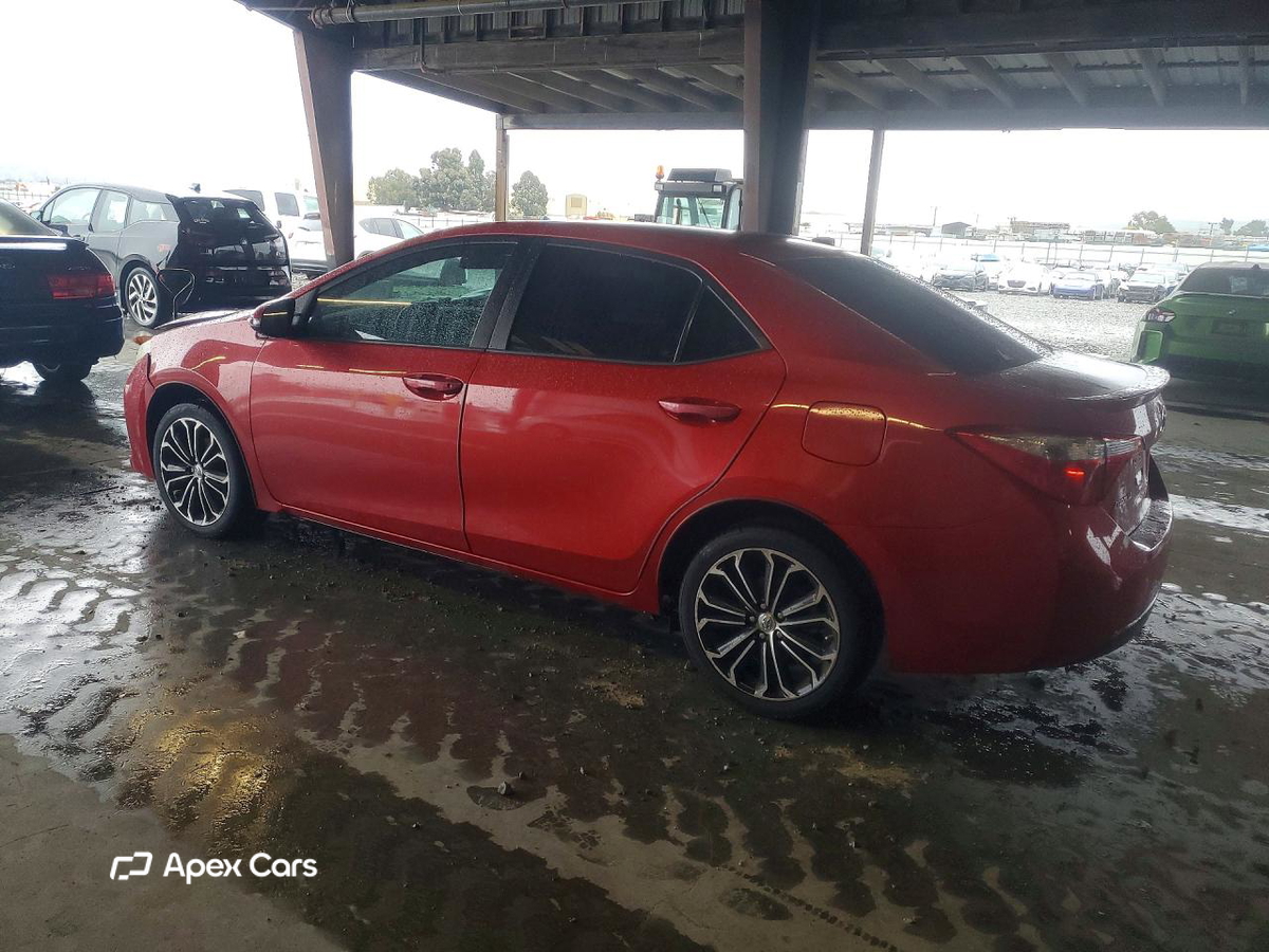 Toyota Corolla 2016