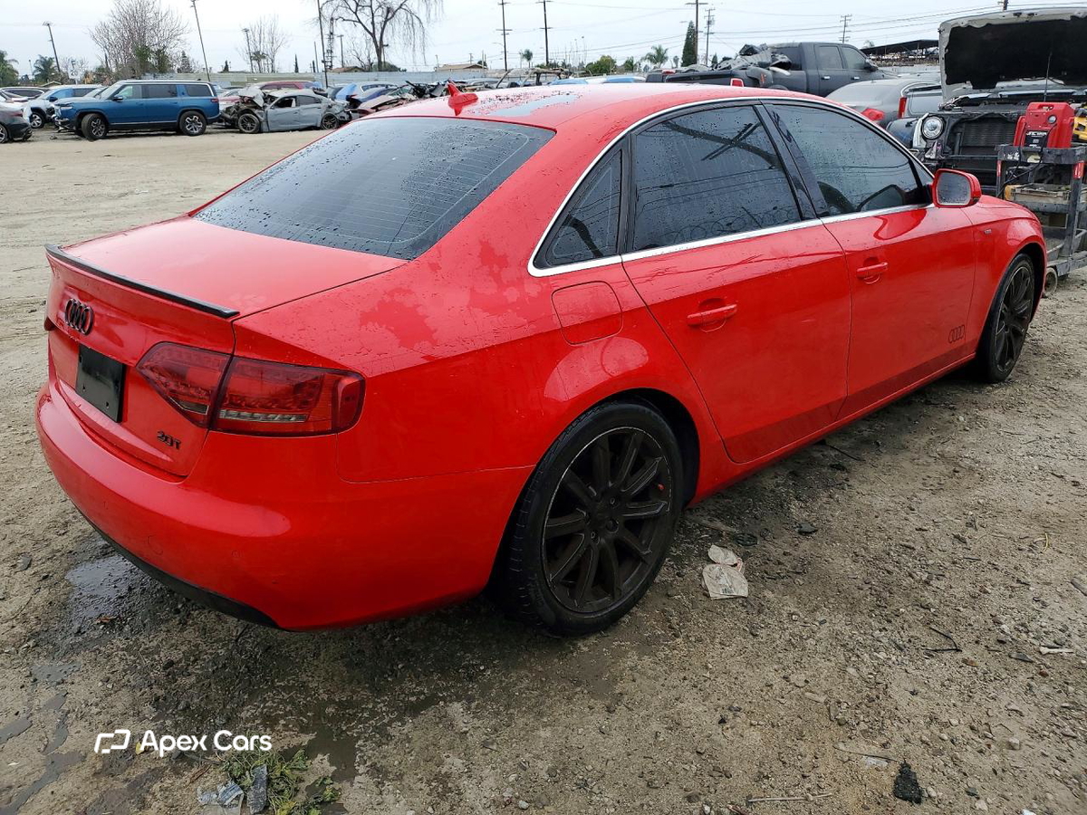 Audi A4 2011