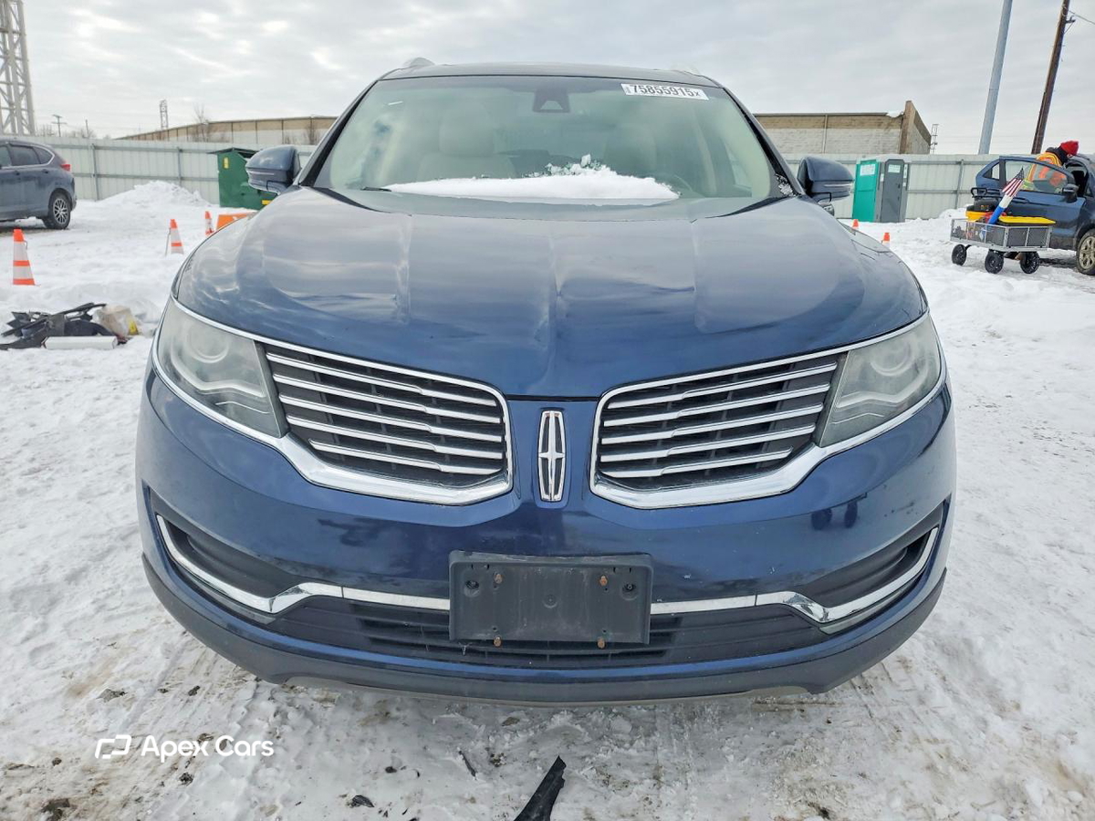 Lincoln MKX 2017