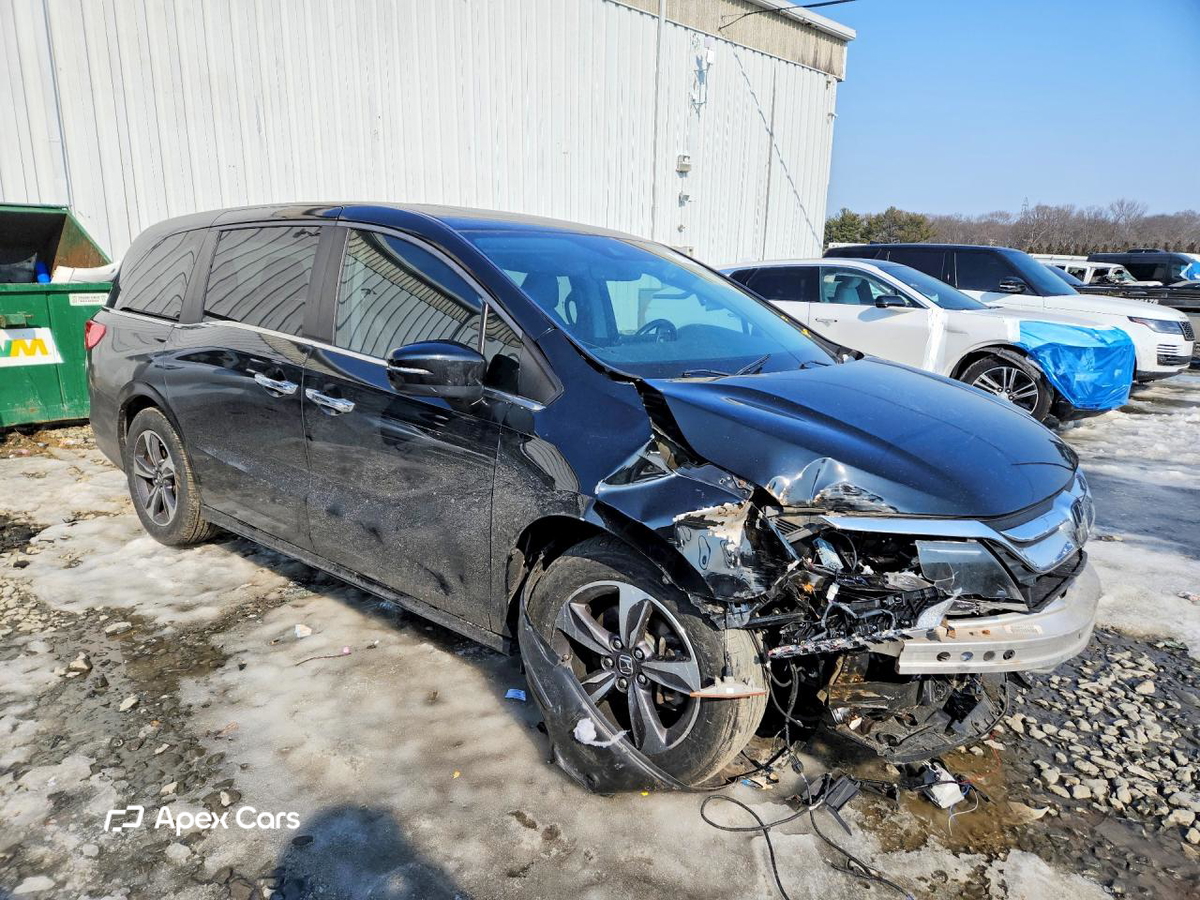 Honda Odyssey 2018