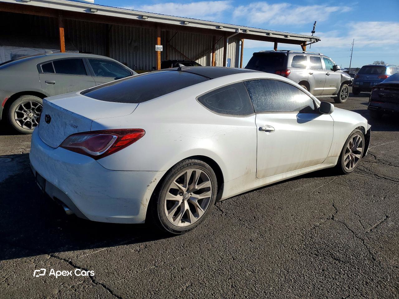 Hyundai Genesis 2013