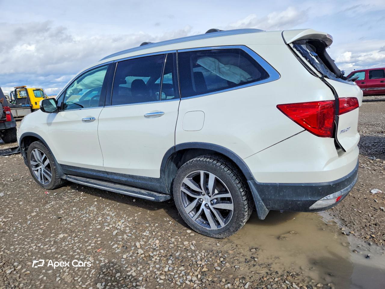 Honda Pilot 2017