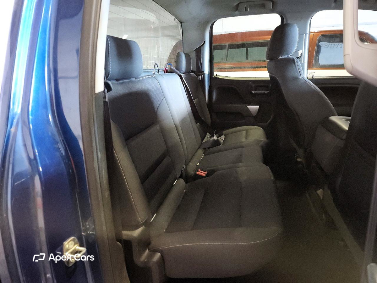 Chevrolet Silverado 2015