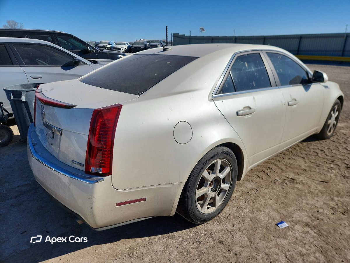 Cadillac CTS 2008