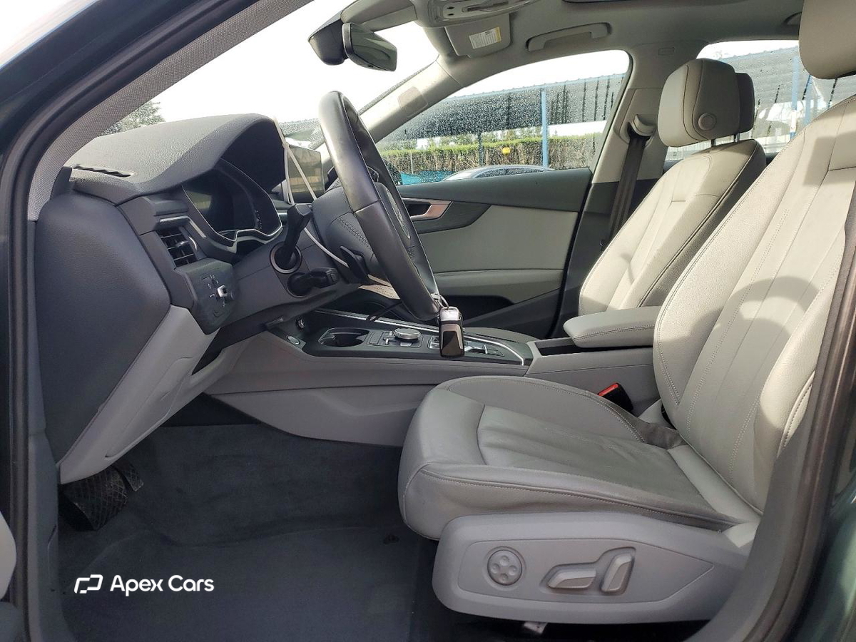 Audi A4 2018