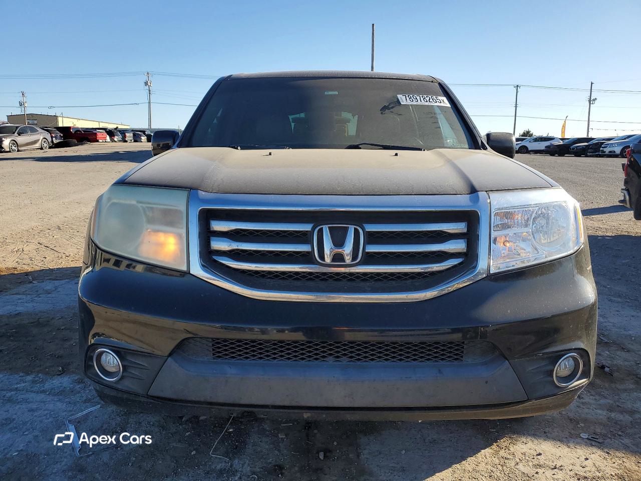 Honda Pilot 2012