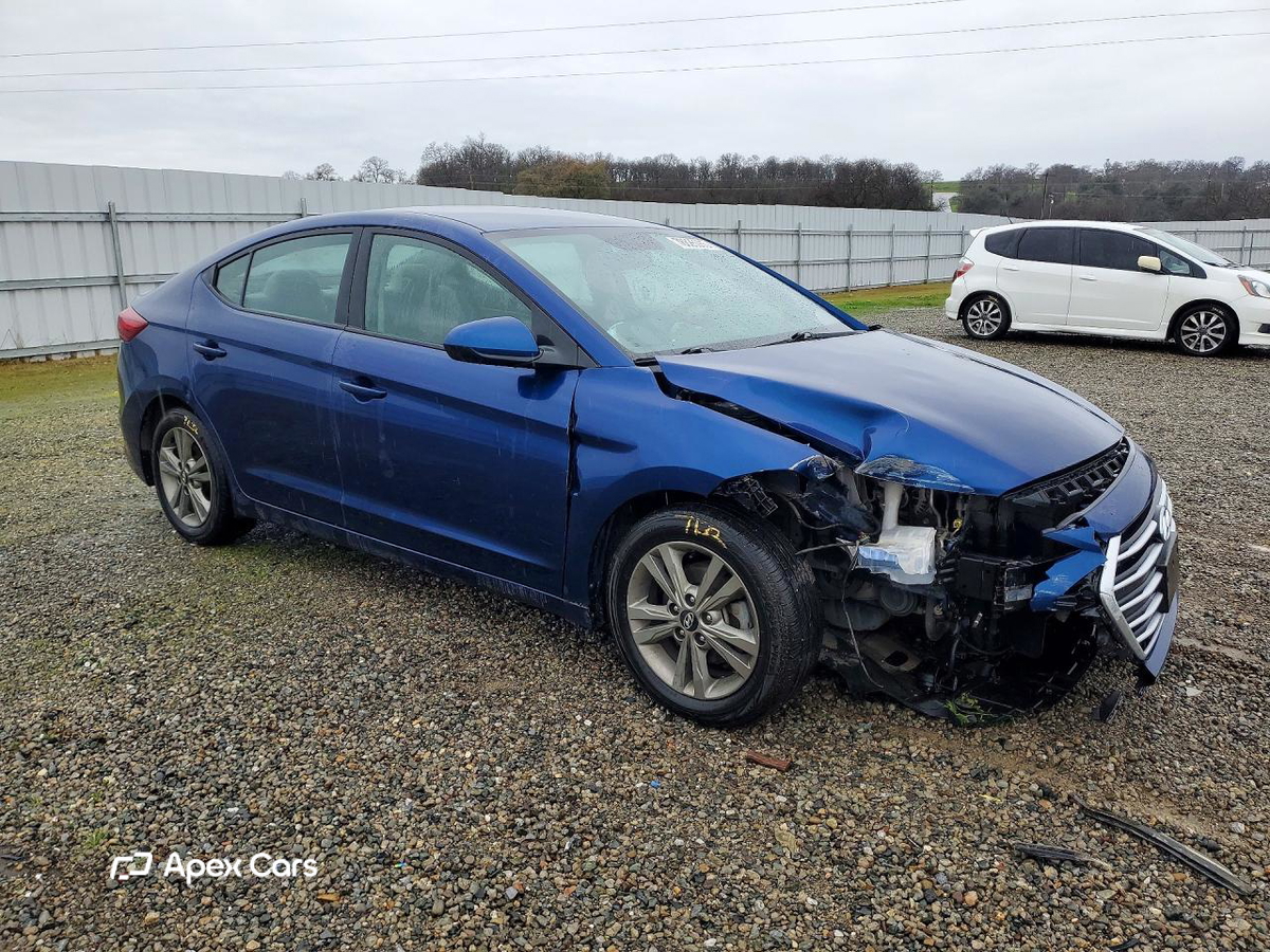 Hyundai Elantra 2018