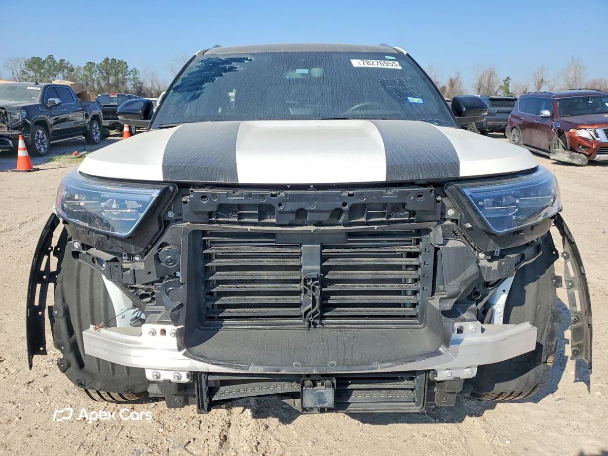Ford Explorer 2022