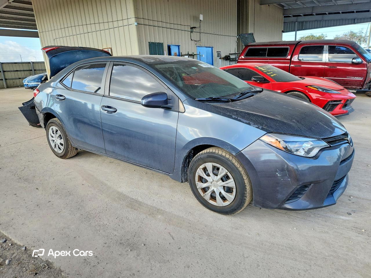 Toyota Corolla 2016