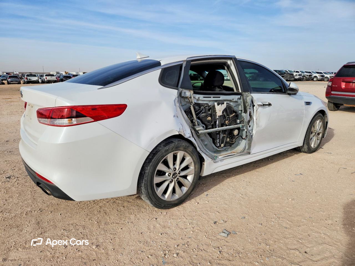 Kia Optima 2016