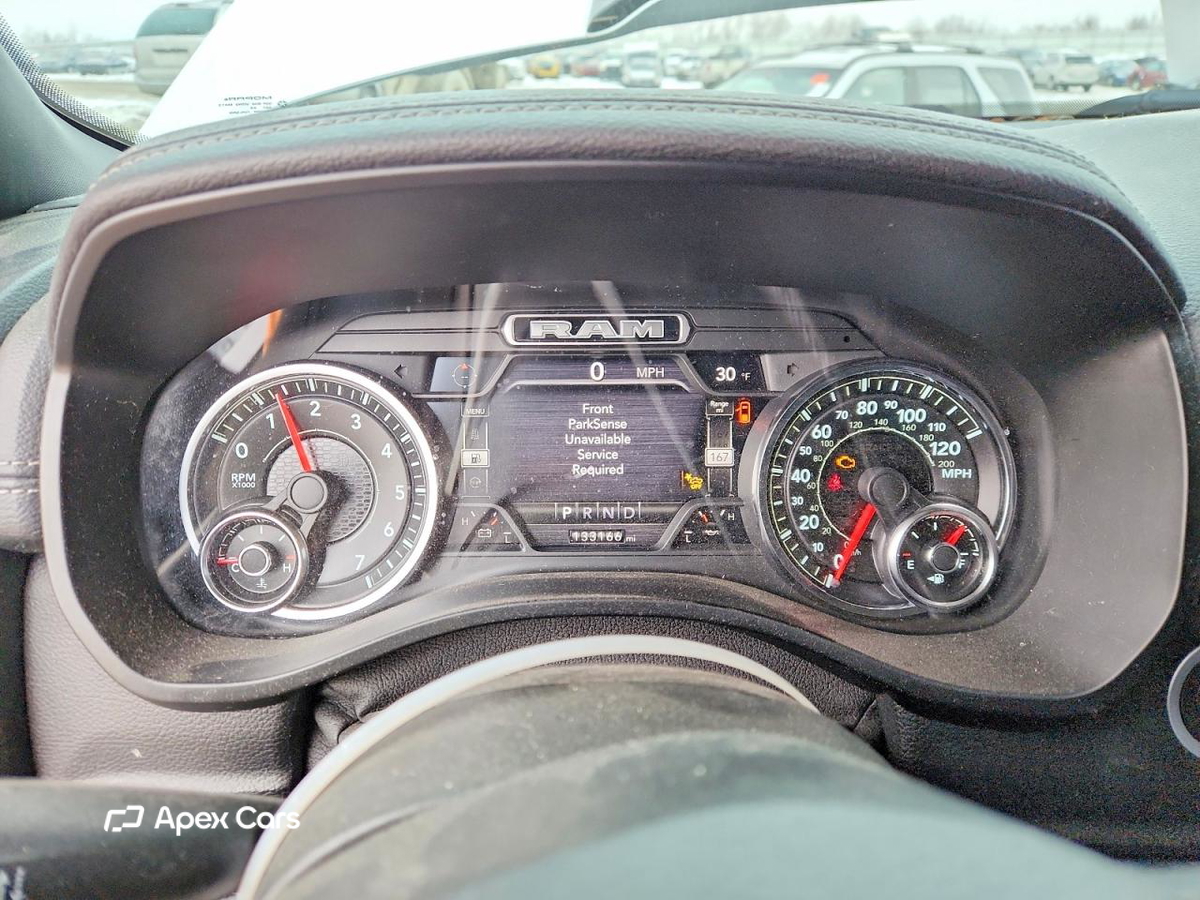 RAM 1500 2021