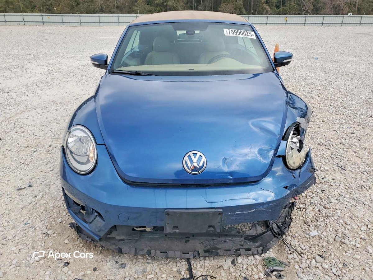 Volkswagen Beetle 2018