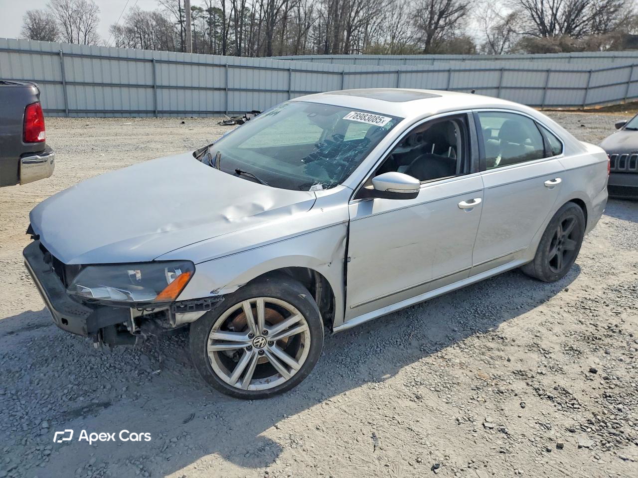 Volkswagen Passat 2014