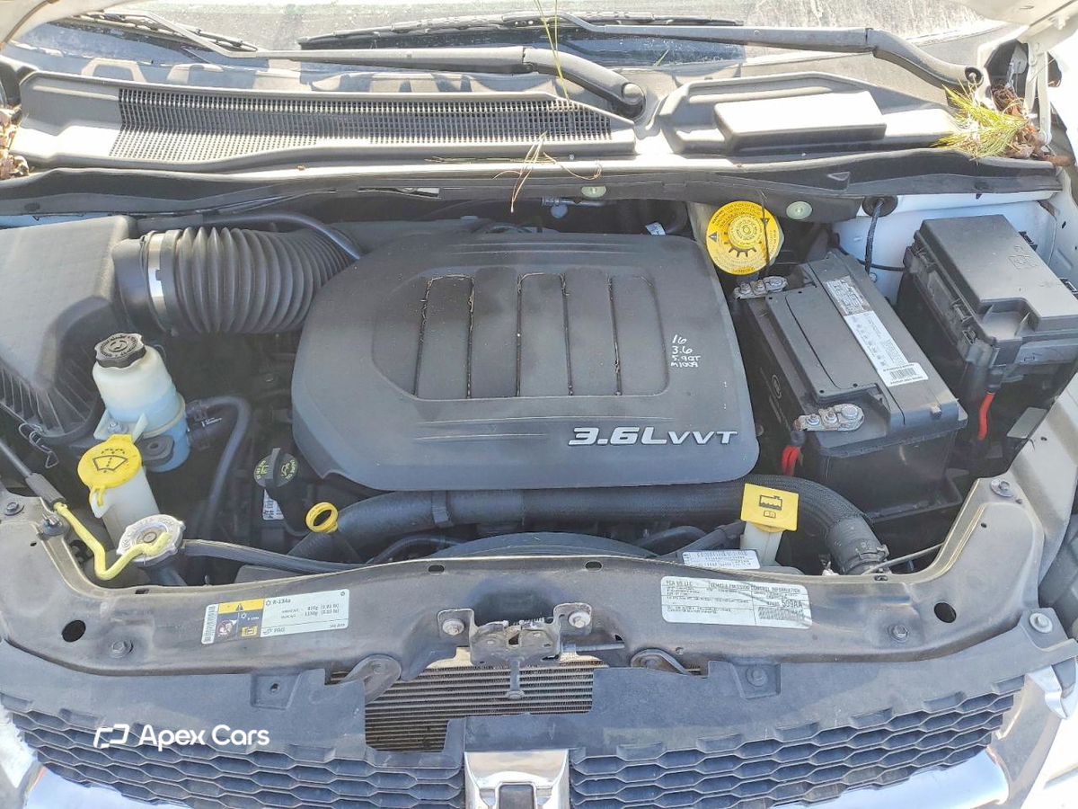 Dodge Caravan 2016