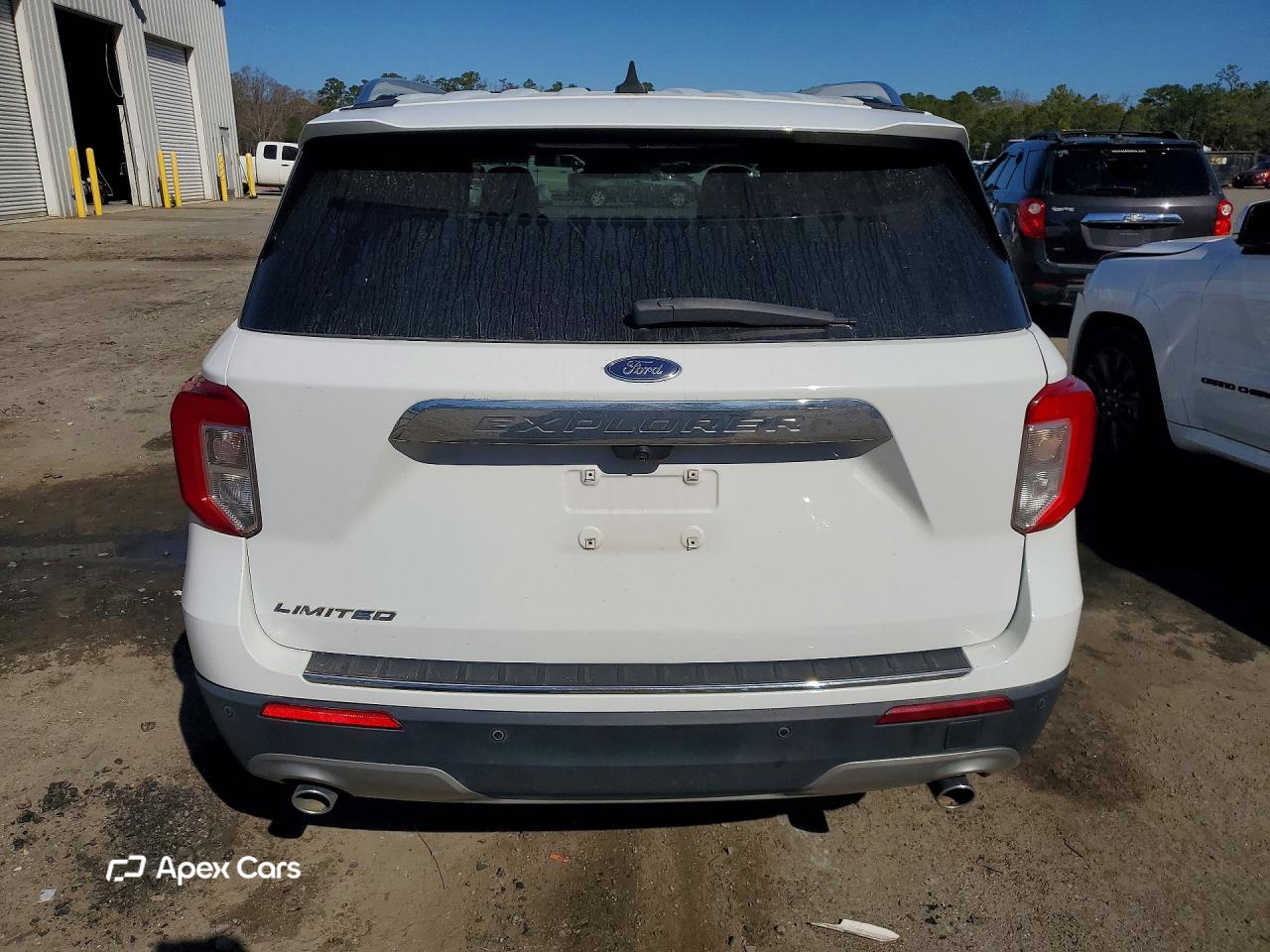 Ford Explorer 2022