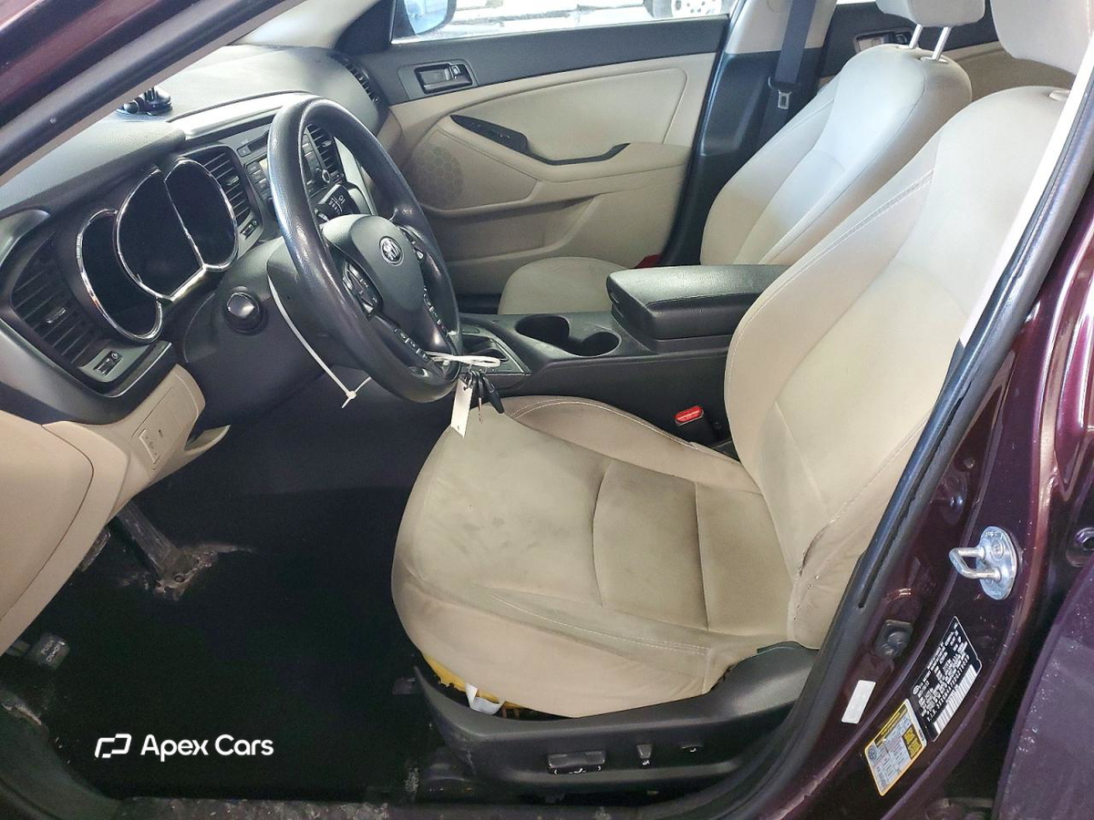 Kia Optima 2013
