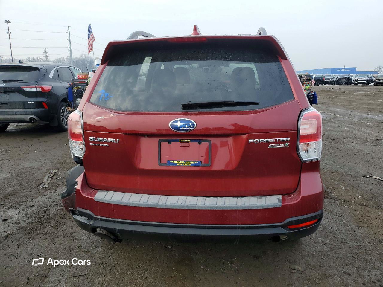 Subaru Forester 2018