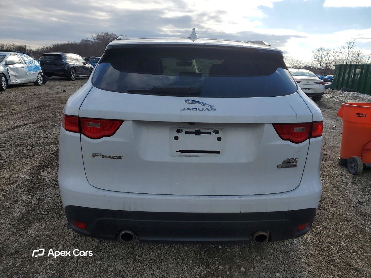 Jaguar F-Pace 2019
