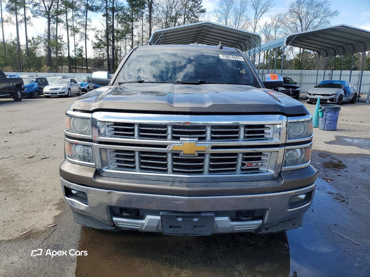 Chevrolet Silverado 2015
