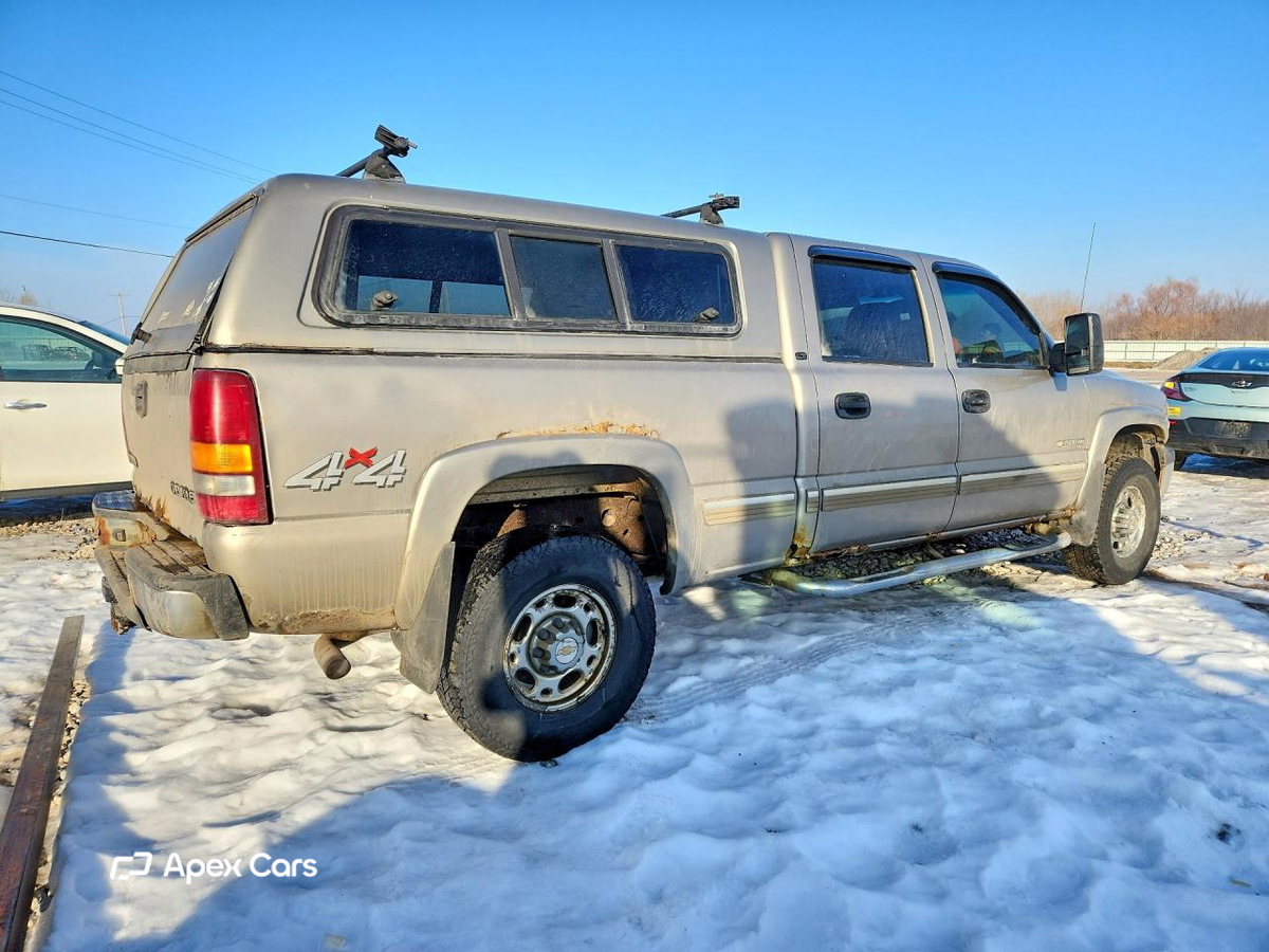 Chevrolet Silverado 2001