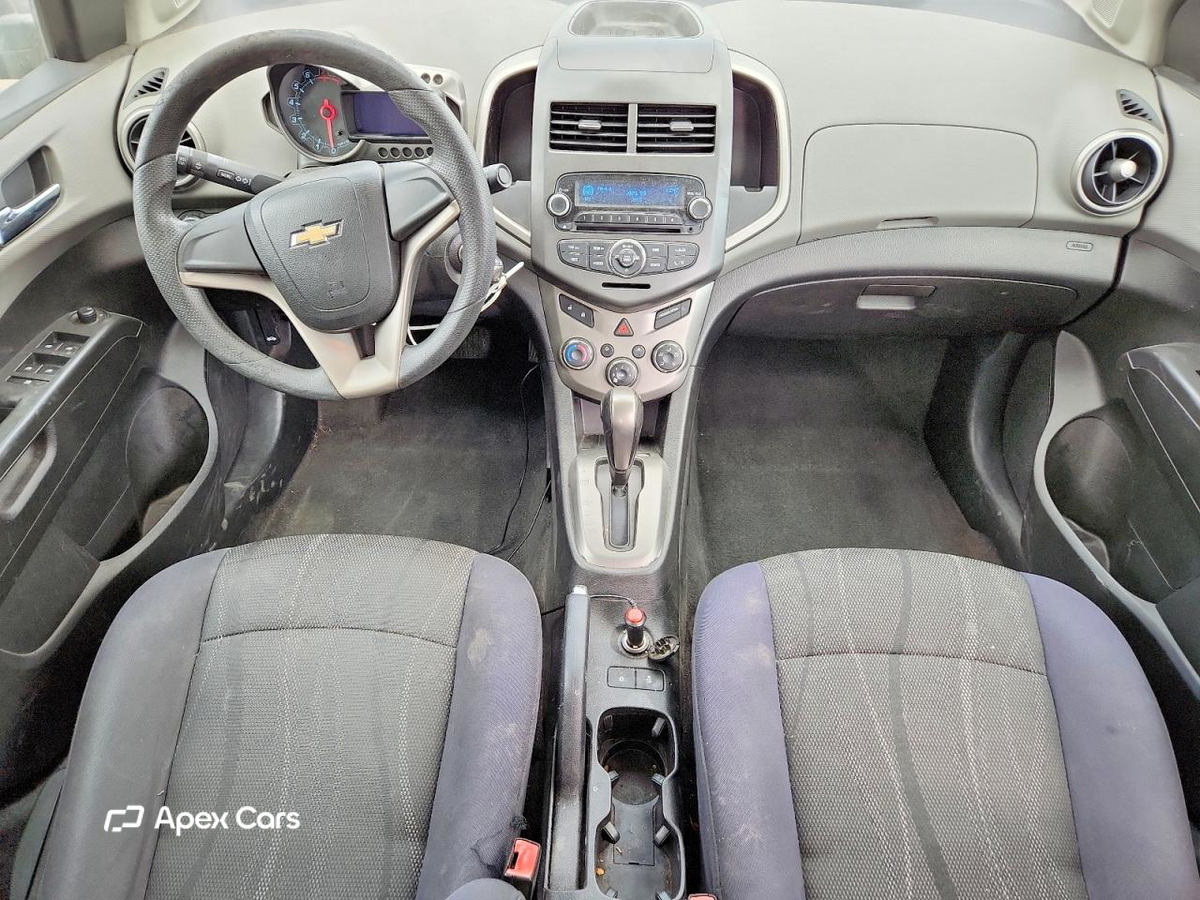 Chevrolet Sonic 2012
