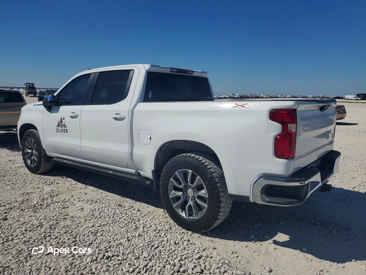 Chevrolet Silverado 2024