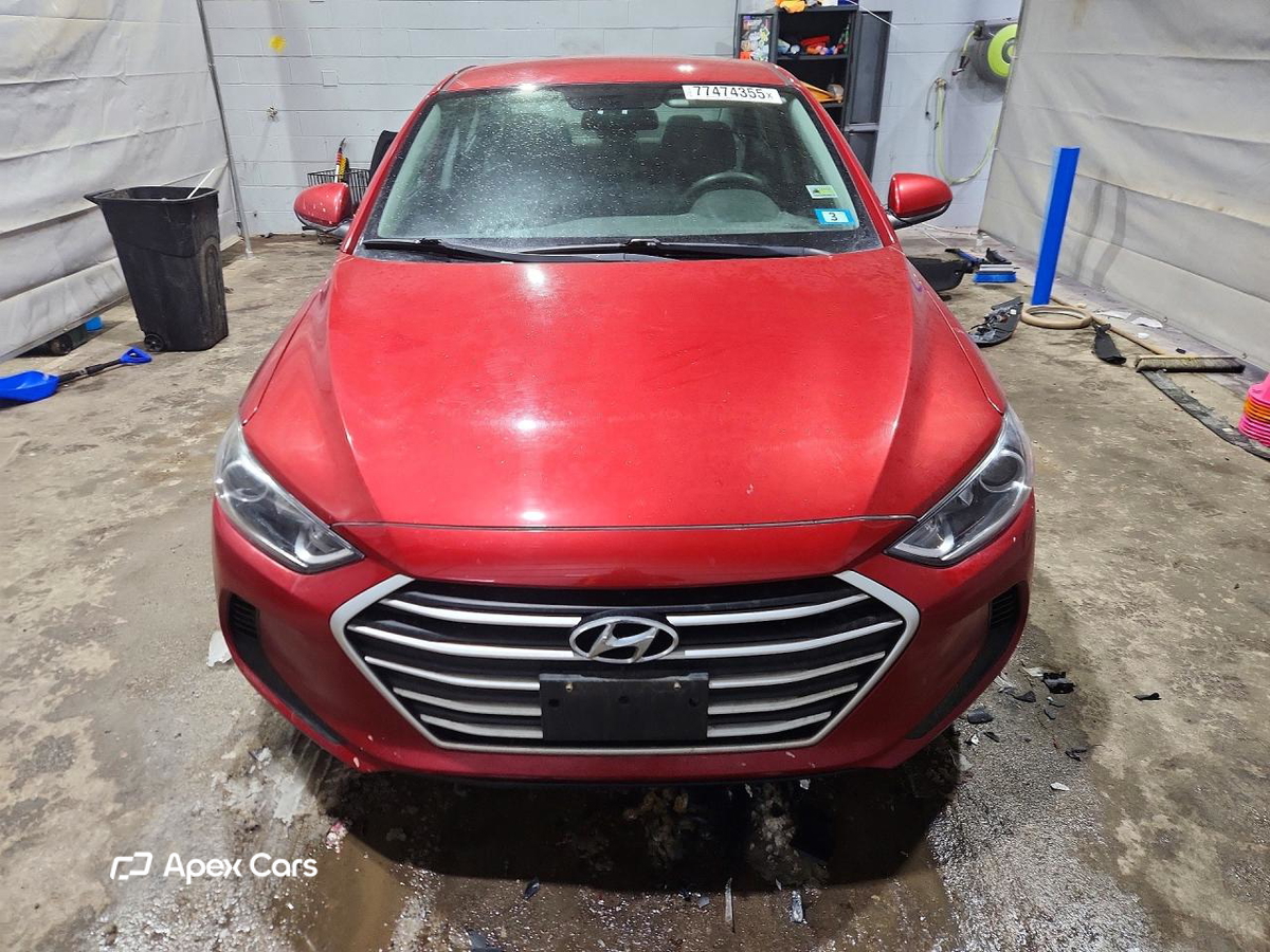 Hyundai Elantra 2017