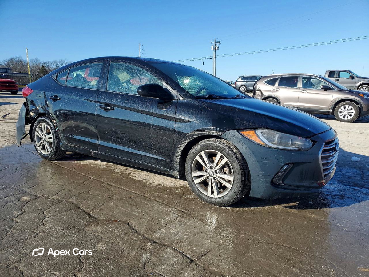 Hyundai Elantra 2018