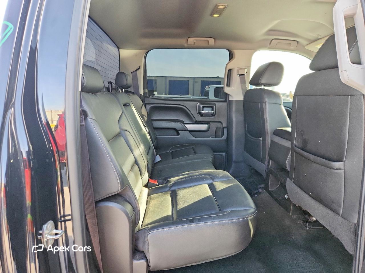 Chevrolet Silverado 2017