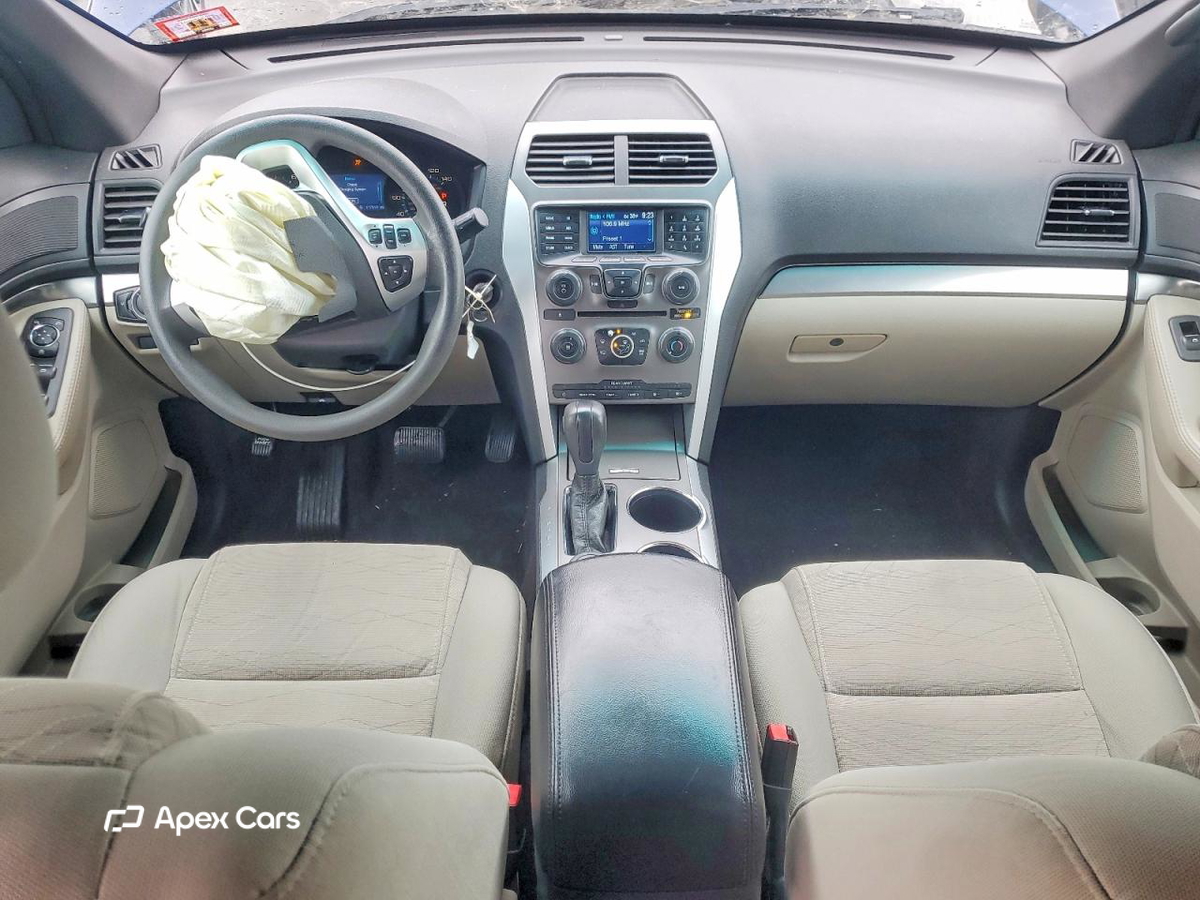 Ford Explorer 2012