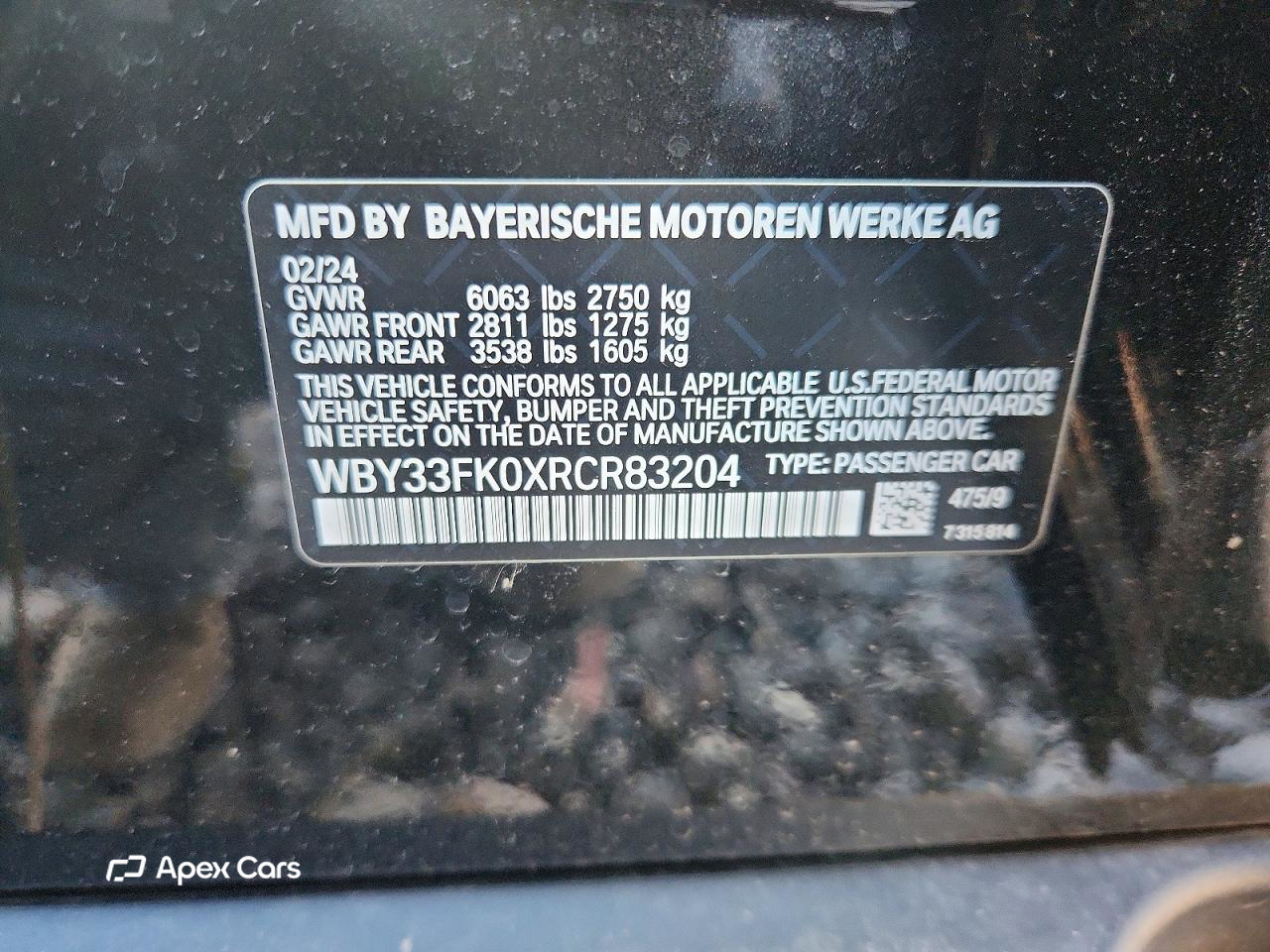 BMW i5 2024